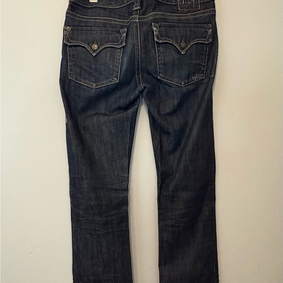 1921 Jeans Women’s Size 28 Bootcut Low Rise Made in Canada - Picture 6 of 11